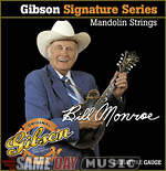 Gibson Bill Monroe Mandolin Strings-Folk and Other Stringed Instruments: Gibson Bill Monroe Mandolin Strings 