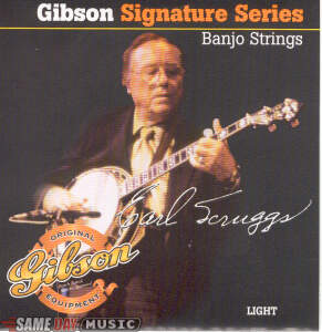 Gibson Earl Scruggs Banjo Strings-Folk and Other Stringed Instruments: Gibson Earl Scruggs Banjo Strings 