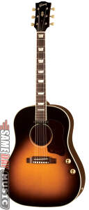 Gibson J160E VS STD Round Shoulder Dreadnought Acoustic-Electric Guitar (with Case)