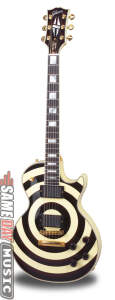 Gibson Custom Shop Zakk Wylde Aged Les Paul Electric Guitar