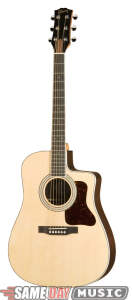 Gibson DSRCE Solid Rosewood Series Dreadnought Cutaway Acoustic-Electric Guitar (With Case) Picture