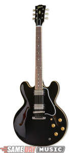 Gibson ES335 Fat Neck Semi-Hollowbody Electric Guitar (With Case)