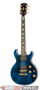 Gibson LHDC Longhorn Double Cutaway Electric Guitar (With Case)