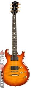 Gibson LHDC Longhorn Double Cutaway Electric Guitar with EMG Pickups (With Case)