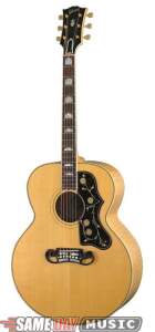 Gibson SJ200 Reissue Super Jumbo Acoustic Guitar (with Case)