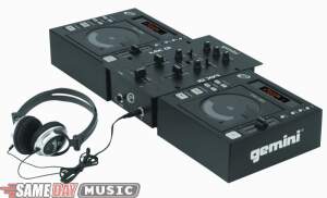Gemini CD Mix DJ Package