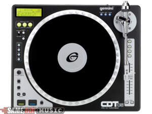 Gemini CDT05 Professional CD Turntable