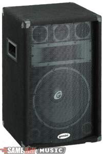 Gemini GSM1250 3-Way Loudspeaker (100 Watts, 1x12 in.)