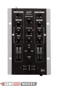 Gemini PS121X 2-Channel Professional Scratch DJ Mixer Picture