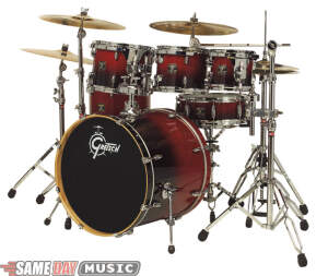 Gretsch ACE825P Catalina Ash 5-Piece Drum Shell Kit