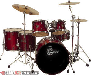 Gretsch MCE825PT Catalina Maple 6-Piece Drum Shell Kit