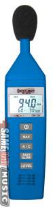 Galaxy Audio CM130 Checkmate Sound Level SPL Meter