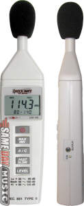 Galaxy Audio CM140 Check Mate Pro Portable SPL Meter Picture