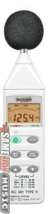 Galaxy Audio CM150 Checkmate Pro Portable SPL Meter-Live Sound Accessories: Galaxy Audio CM150 Checkmate Pro Portable SPL Meter 