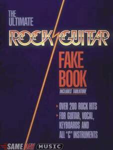 The Ultimate Rock Guitar Fake Book