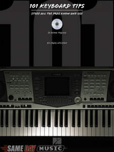 101 Keyboard Tips Book and CD