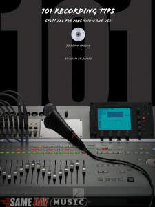 101 Recording Tips Book and CD