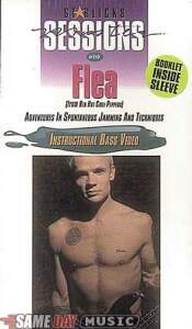 Starlicks Master Sessions with Flea Instructional Bass Video-Bass Guitar Books, Videos, and CD-ROMs: Starlicks Master Sessions with Flea Instructional Bass Video