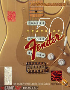 50 Years of Fender Book