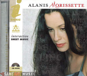 Hal Leonard iSong CD-ROM Alanis Morissette