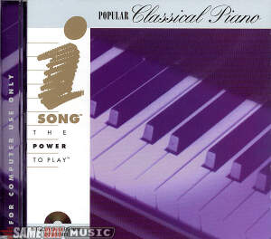 Hal Leonard iSong CD-ROM Popular Classical Piano