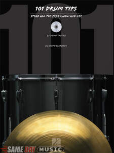 101 Drum Tips Book and CD