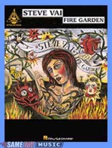 Steve Vai Fire Garden Book Picture