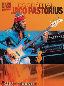 Hal Leonard Essential Jaco Pastorius Bass Tab Book Picture