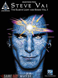 Steve Vai Selections From The Elusive Light And Sound Volume 1 Book