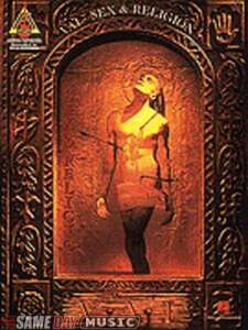 Book: Steve Vai - Sex and Religion for Guitar