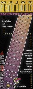 Book: Pentatonic Major Scales For Rock And Blues Guitar