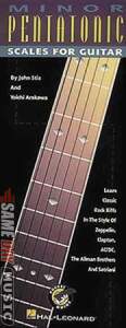 Book: Minor Pentatonic Scales For Guitar