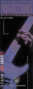 Playing Chord Progressions Book-Guitar Books, Videos, and CD-ROMs: Playing Chord Progressions Book 