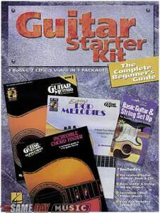 Book: Guitar Starter Kit (Book, CD, and Video)