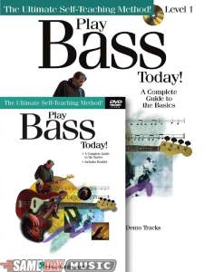 Play Bass Today Beginner's Pack-Bass Guitar Books, Videos, and CD-ROMs: Play Bass Today Beginner's Pack 