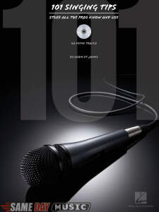 101 Singing Tips Book and CD