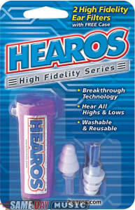 Hearos High Fidelity Ear Plugs