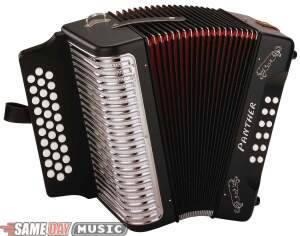 Hohner Panther Diatonic Accordion-Other Keyboards: Hohner Panther Diatonic Accordion