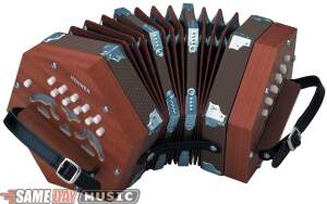 Hohner D40 Concertina-Other Keyboards: Hohner D40 Concertina