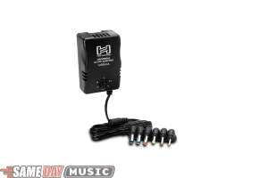 Hosa ADC477 100VAC to 240VAC Multi-Voltage DC Adapter-Power Conditioners: Hosa ADC477 100VAC to 240VAC Multi-Voltage DC Adapter 