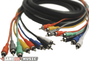 Hosa Multi-Track Snake Cables(RCA to RCA x 8)