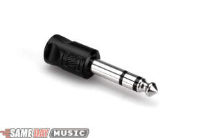 Hosa Stereo 1/8 inch Female to Stereo 1/4 inch Cable Adapter Picture