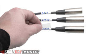 Hosa LBL466 Cable Label Picture
