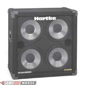 Hartke Model 410XL Bass Cabinet (400 Watts, 4×10 in.) Picture