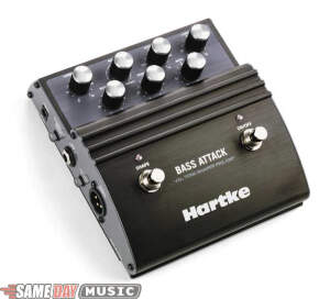 Hartke VXL Bass Attack Pedal and Direct Box