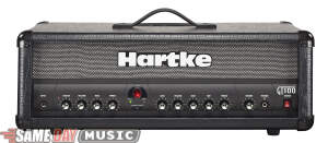 Hartke GT100 Guitar Amplifier Head (100 Watts) Picture