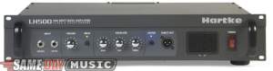 Hartke LH500 Bass Amplifier Head (500 Watts) Picture