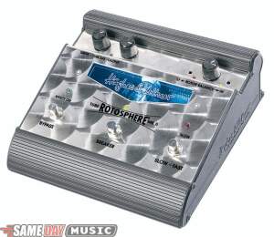 Hughes and Kettner Rotosphere mkII Tube-Driven Rotating-Speaker Simulator Pedal