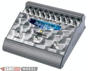 Hughes and Kettner Tubeman Three-Channel Preamp Pedal