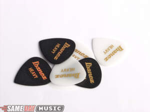 Ibanez Rubber Grip Wizard Guitar Picks (6-Pack)